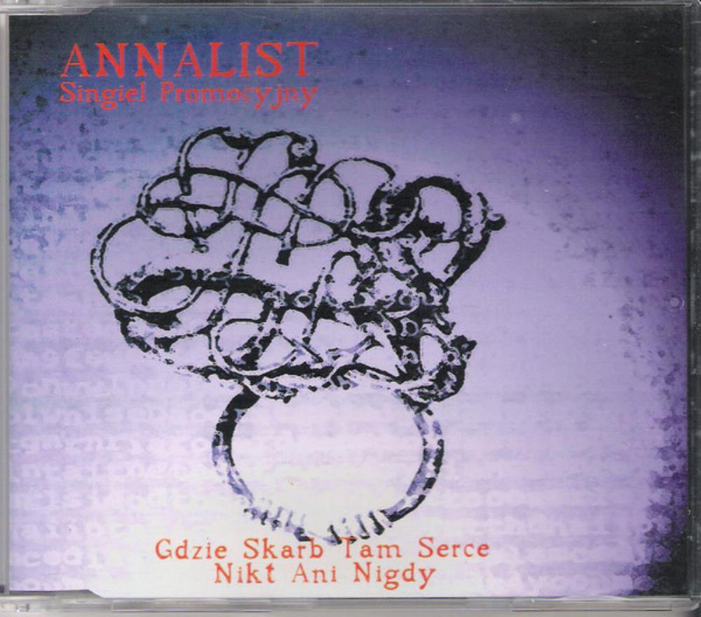 Annalist - Gdzie Skarb Tam Serce CD (album) cover
