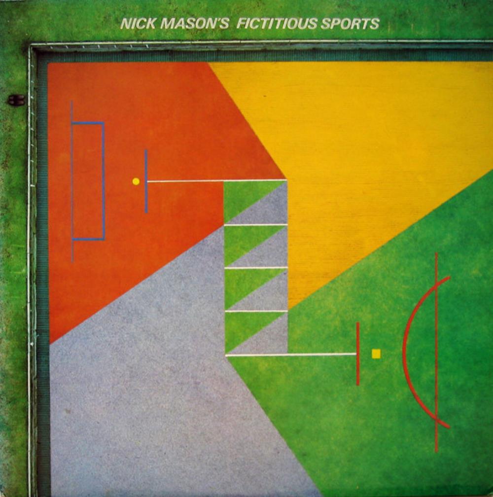 Nick Mason - Nick Mason's Fictitious Sports CD (album) cover