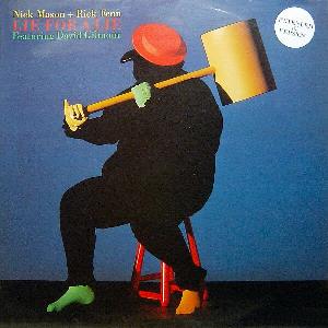 Nick Mason - Lie For A Lie (featuring David Gilmour) CD (album) cover