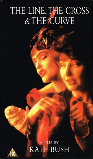 Kate Bush - The Line, The Cross & The Curve (VHS) CD (album) cover