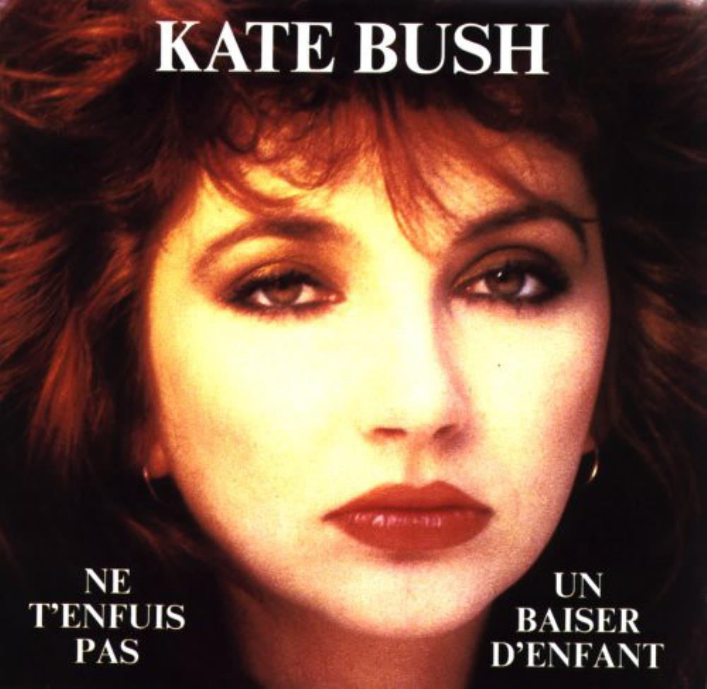 Kate Bush Ne T'enfuis Pas album cover