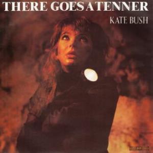 Kate Bush There Goes a Tenner album cover