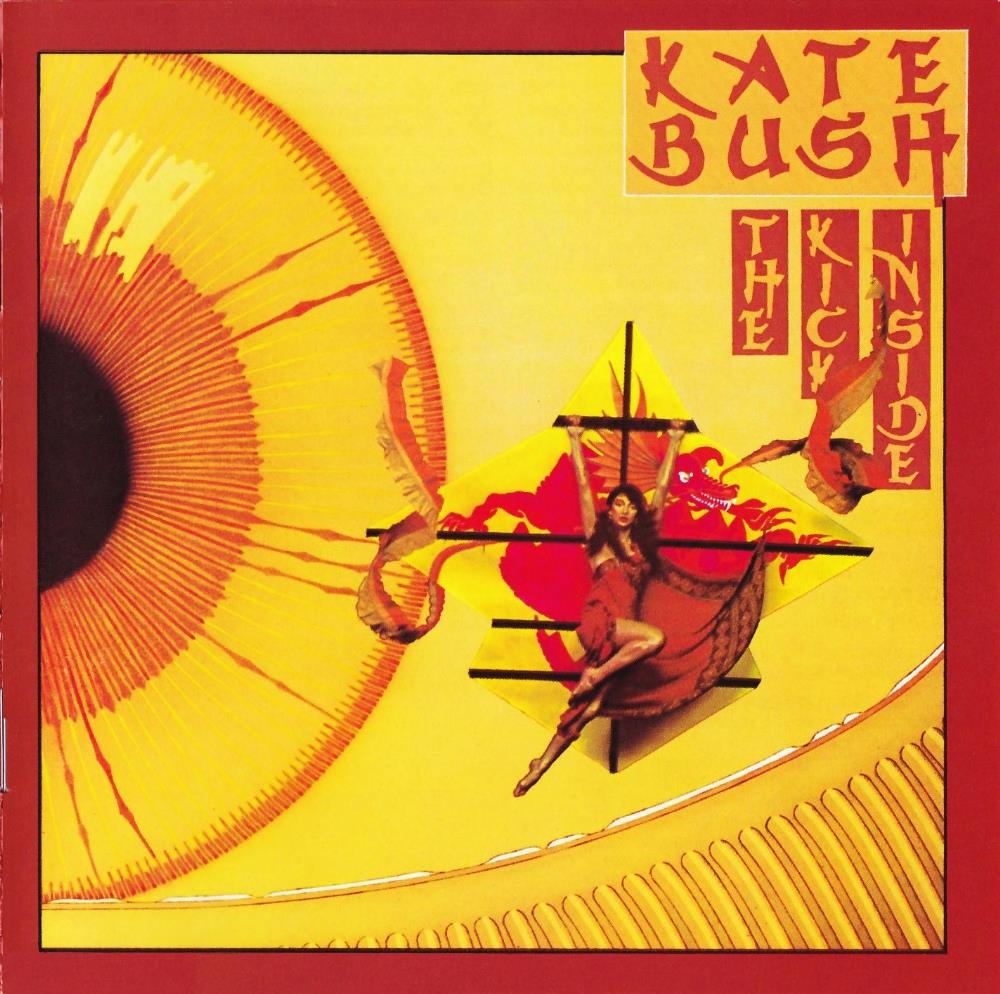 Kate Bush - The Kick Inside CD (album) cover