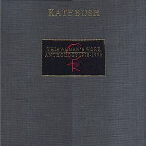 Kate Bush - This Woman's Work CD (album) cover