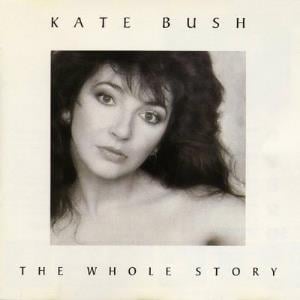 Kate Bush The Whole Story album cover