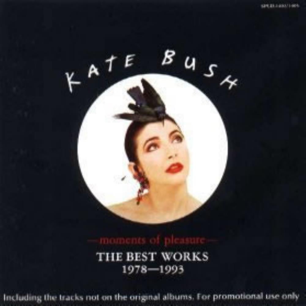 Kate Bush - Moments of Pleasure - The Best Works 1978 - 1993 CD (album) cover