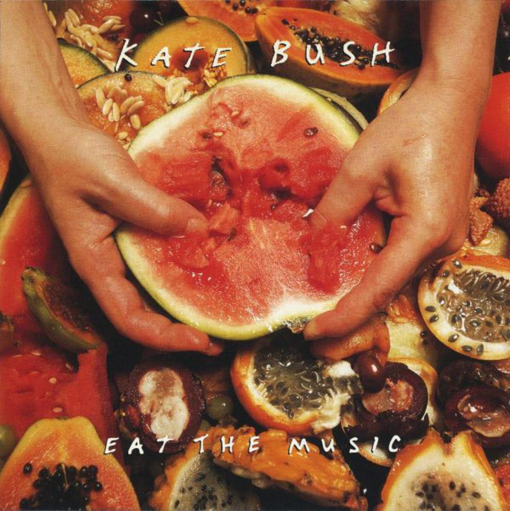 Kate Bush Eat the Music album cover