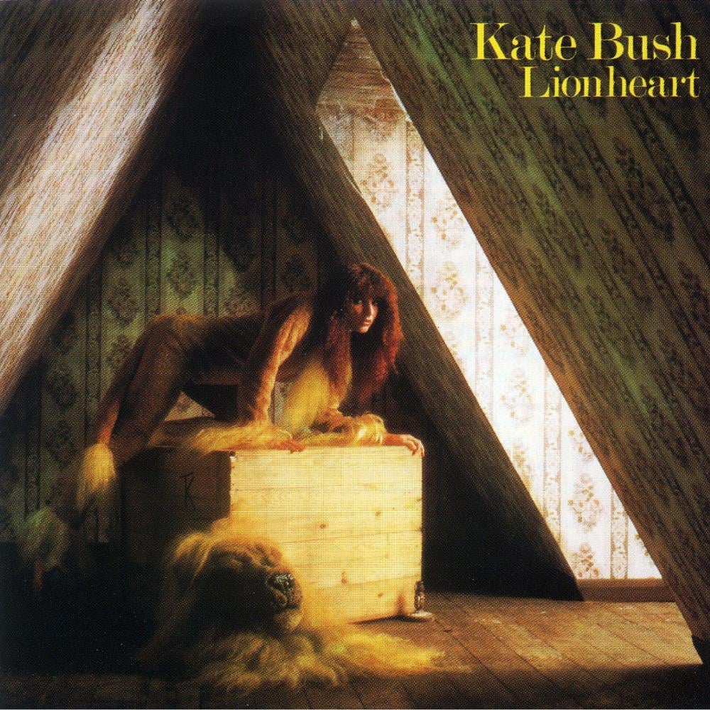 Kate Bush Lionheart album cover