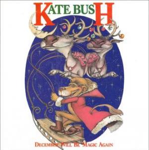 Kate Bush December Will Be Magic Again album cover