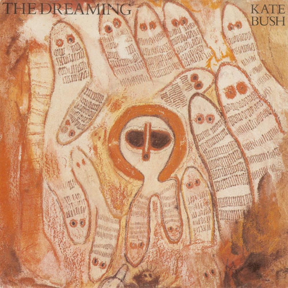 Kate Bush The Dreaming album cover