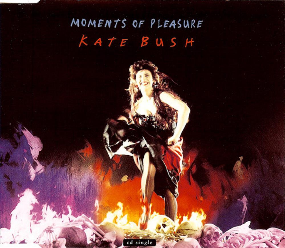 Kate Bush Moments of Pleasure album cover