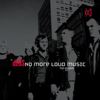 dEUS No More Loud Music - The Singles album cover
