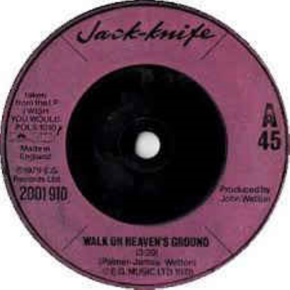 John Wetton - Walk On Heaven's Ground (with Jack-Knife) CD (album) cover