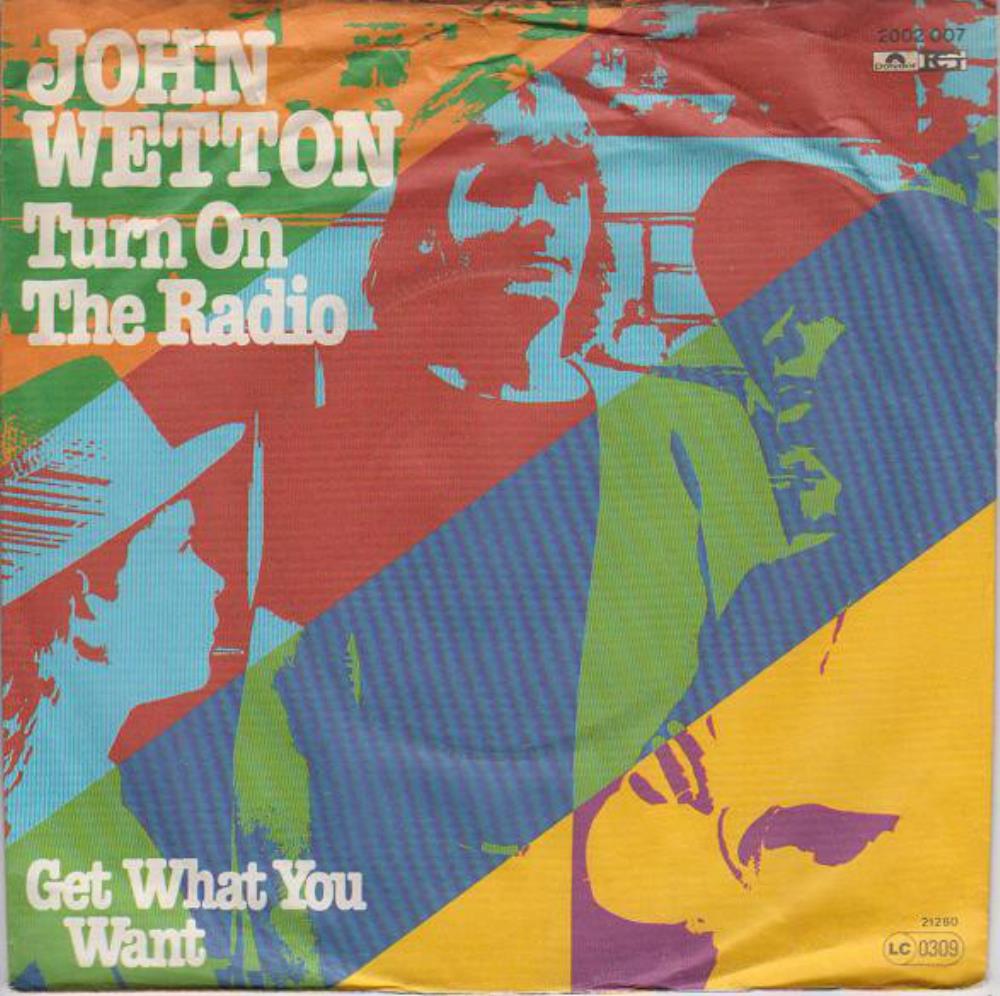 John Wetton Turn On the Radio album cover