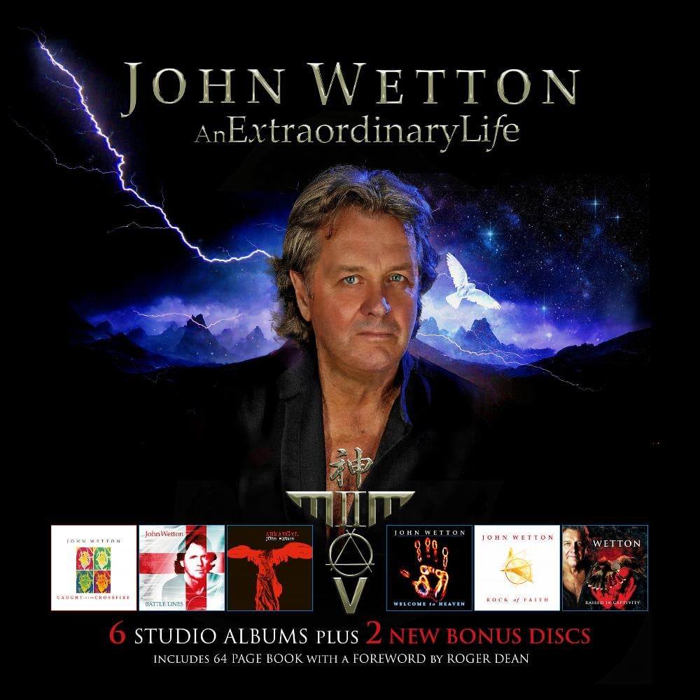 John Wetton An Extraordinary Life album cover