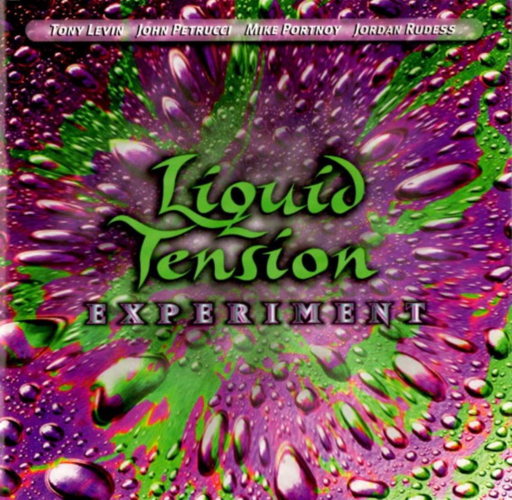 Liquid Tension Experiment - Liquid Tension Experiment CD (album) cover