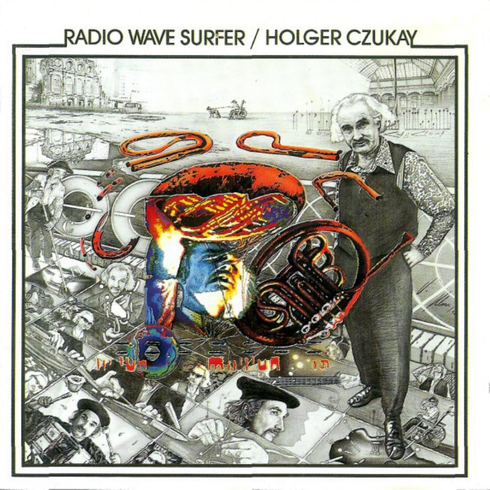 Holger Czukay Radio Wave Surfer album cover