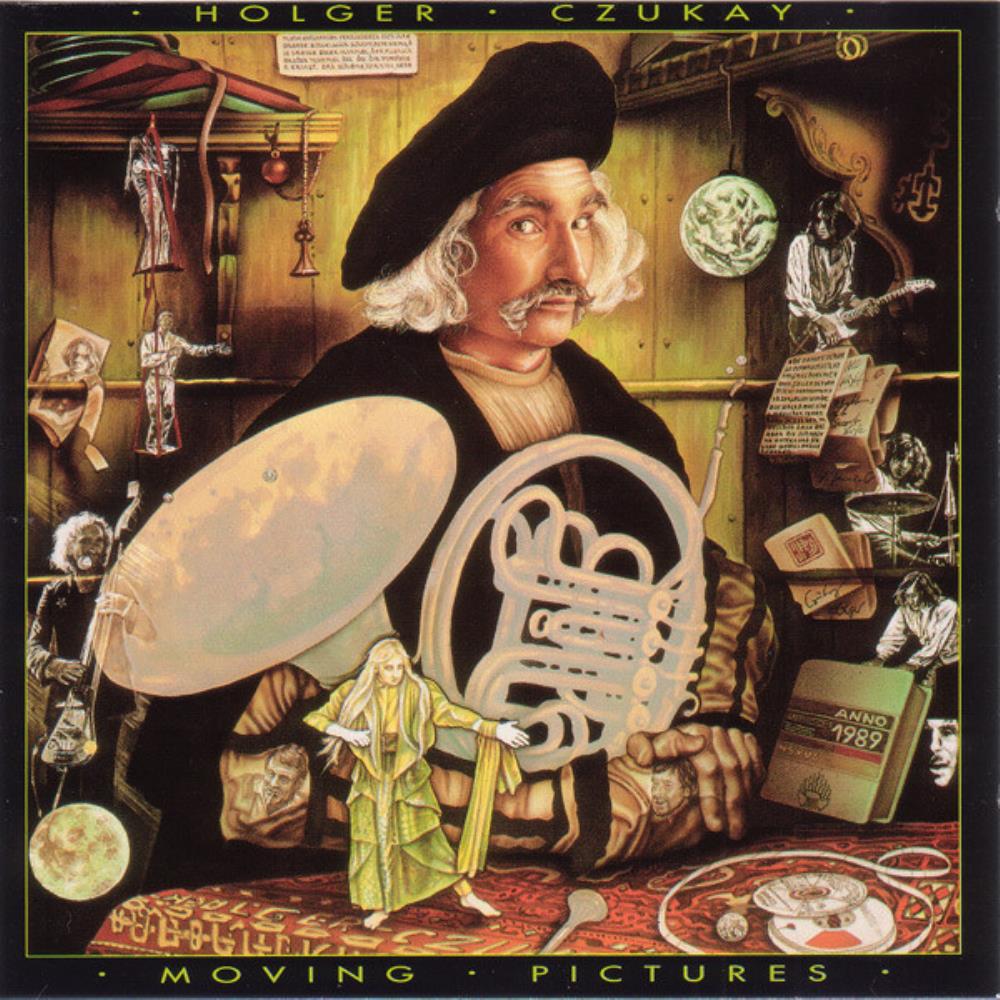 Holger Czukay - Moving Pictures CD (album) cover