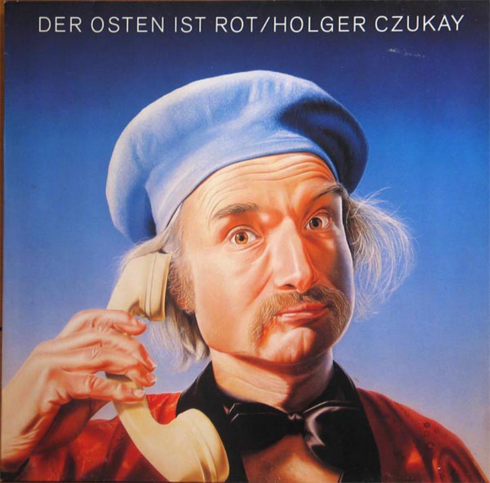 Holger Czukay - Der Osten Ist Rot CD (album) cover