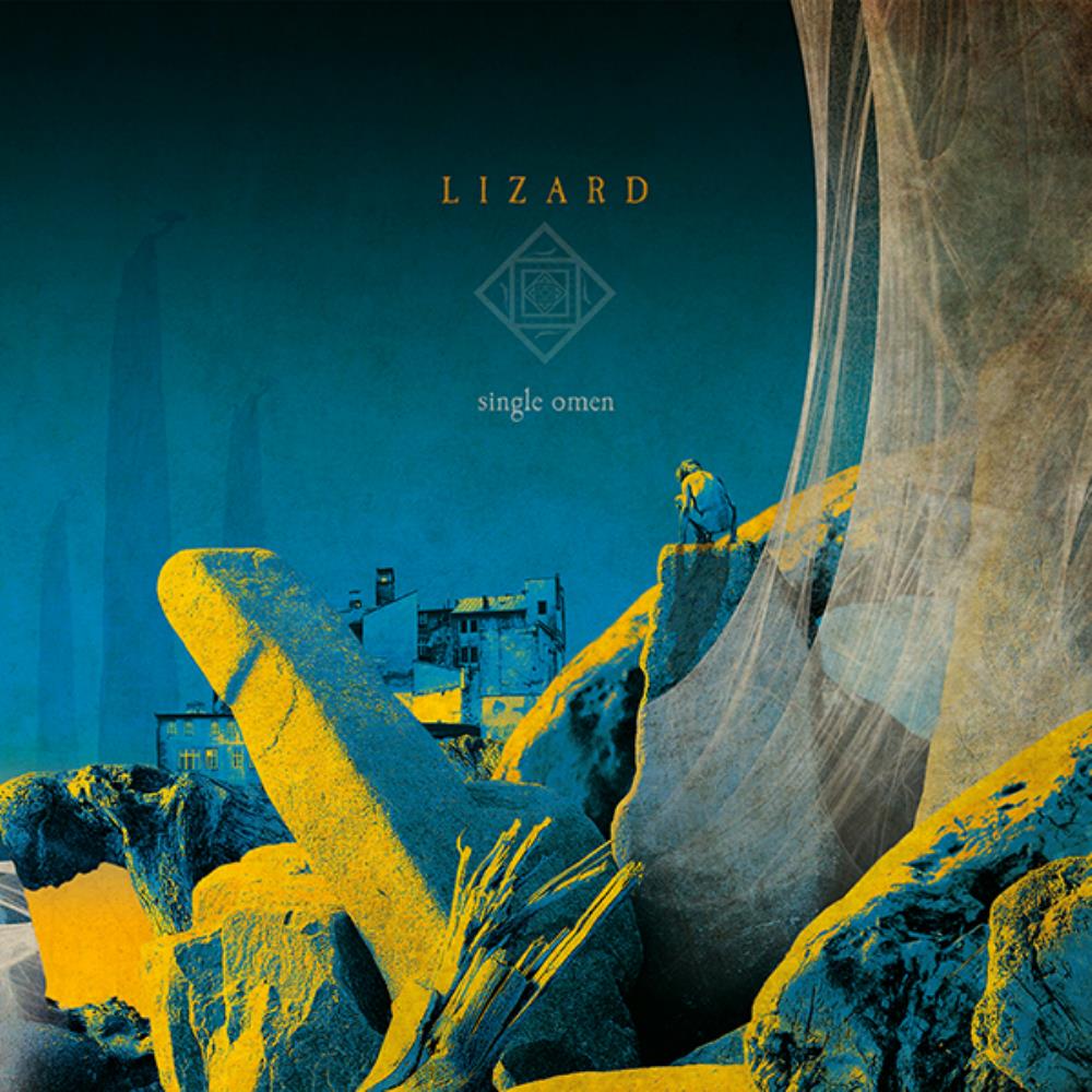 Lizard Single Omen album cover