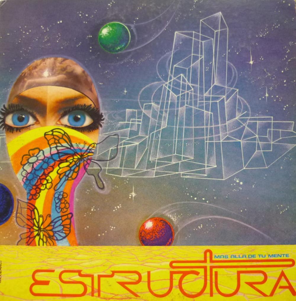 Estructura Ms All De Tu Mente album cover