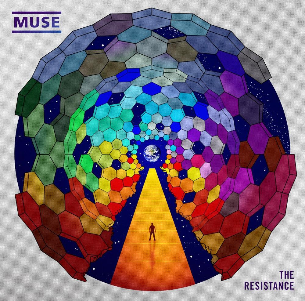 Muse The Resistance album cover