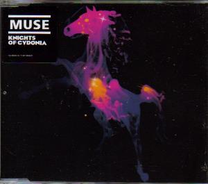 Muse - Knights of Cydonia CD (album) cover
