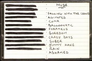 Muse - Newton Abbot Demo CD (album) cover