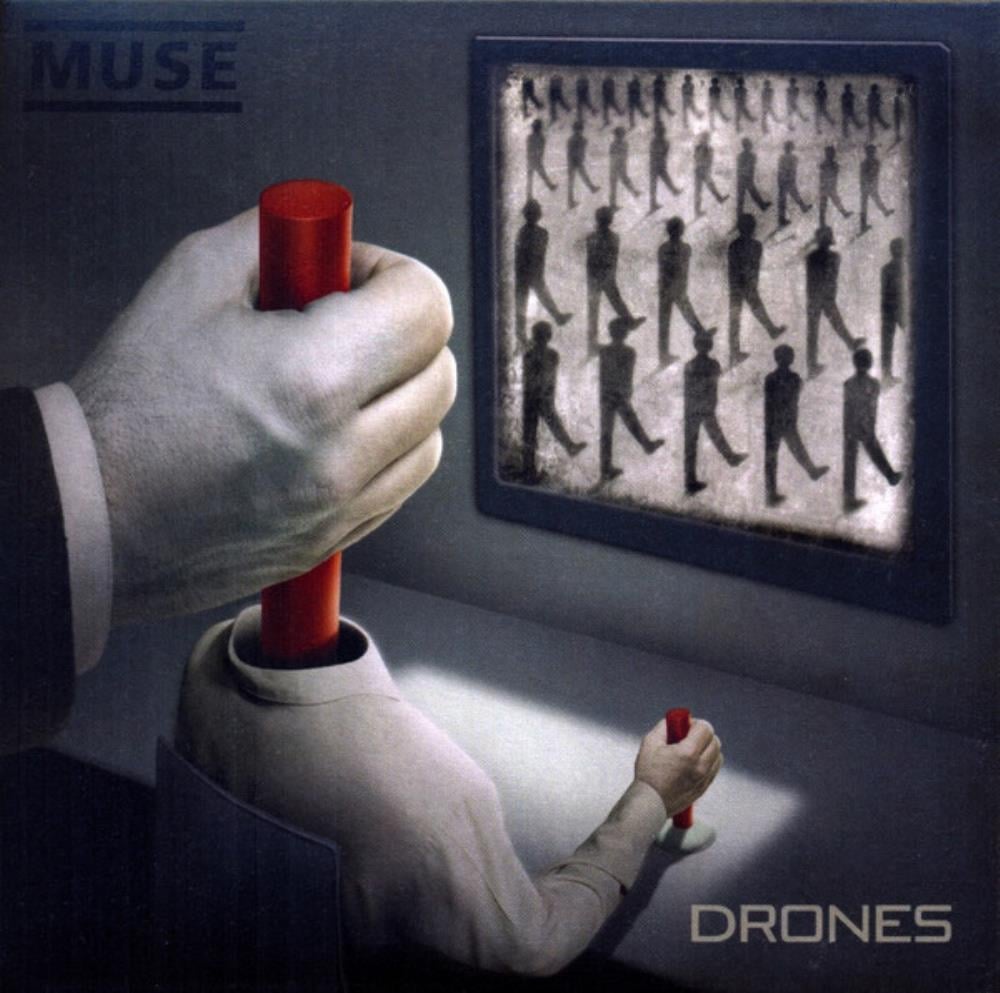 Muse - Drones CD (album) cover