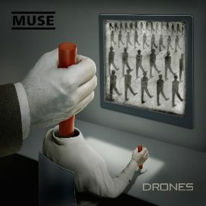 Muse Drones album cover