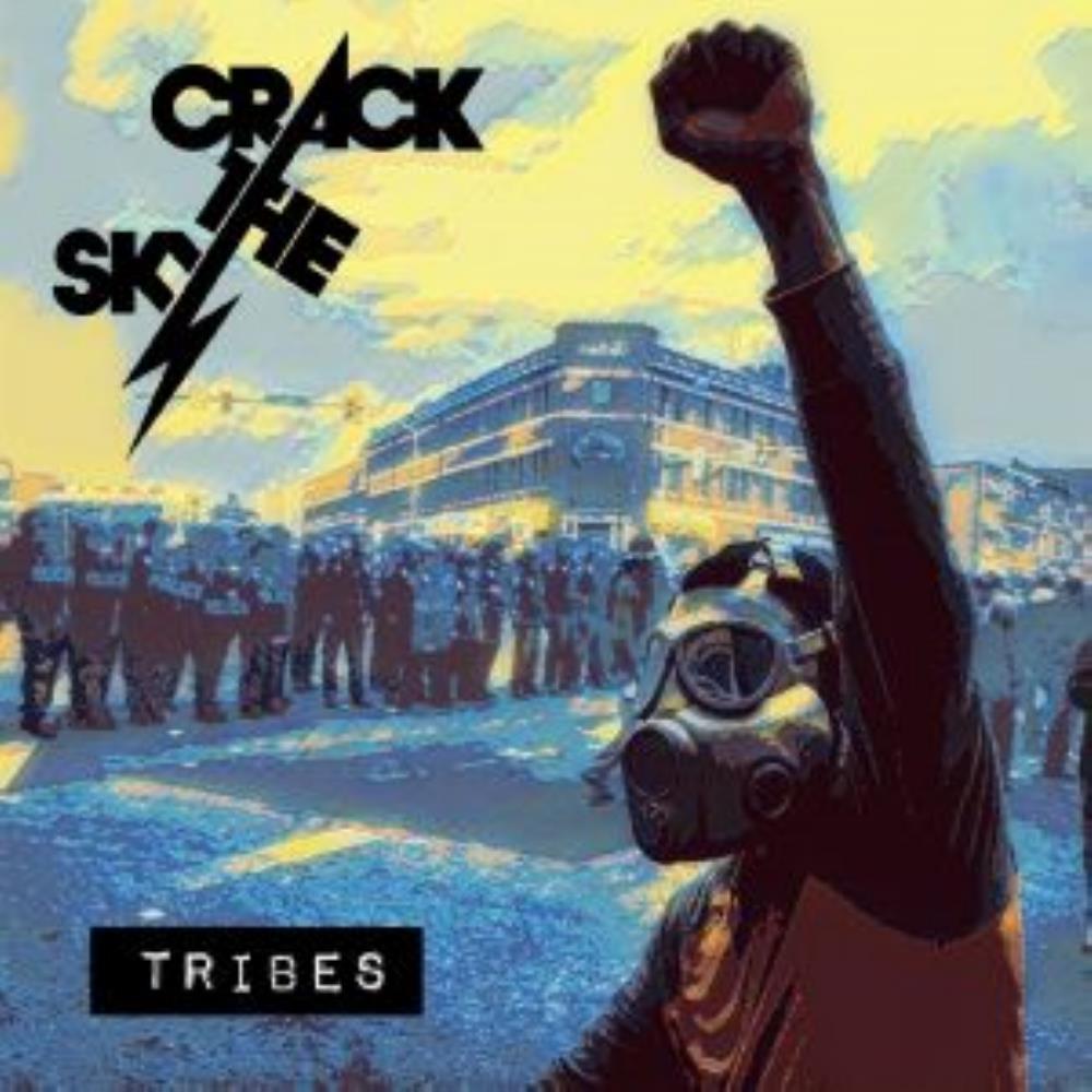 Crack The Sky - Tribes CD (album) cover
