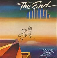 Crack The Sky The End album cover