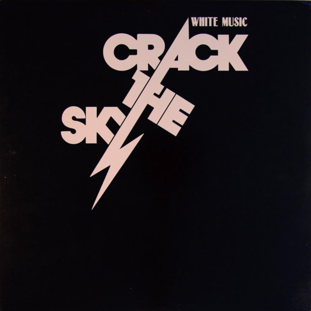  White Music by CRACK THE SKY album cover