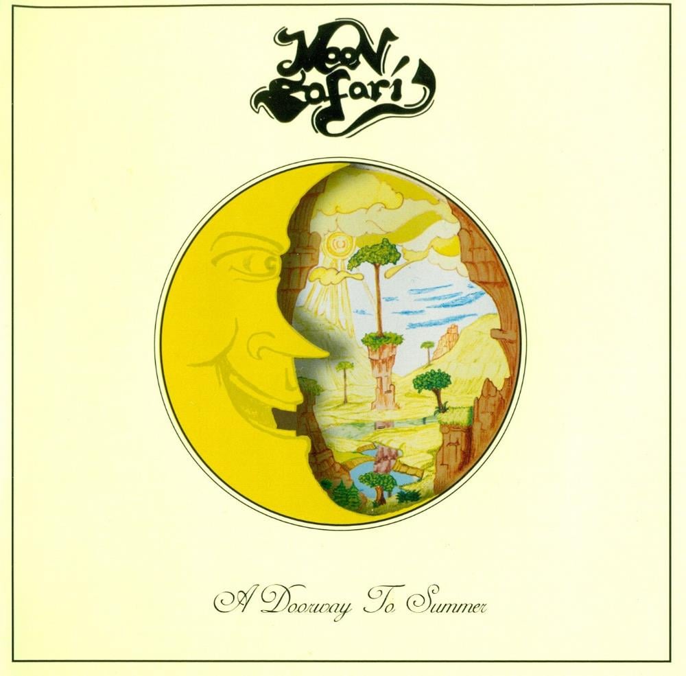 Moon Safari - A Doorway to Summer CD (album) cover