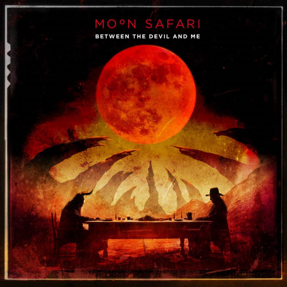 Moon Safari - Between the Devil and Me CD (album) cover