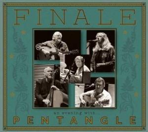 The Pentangle - Finale CD (album) cover