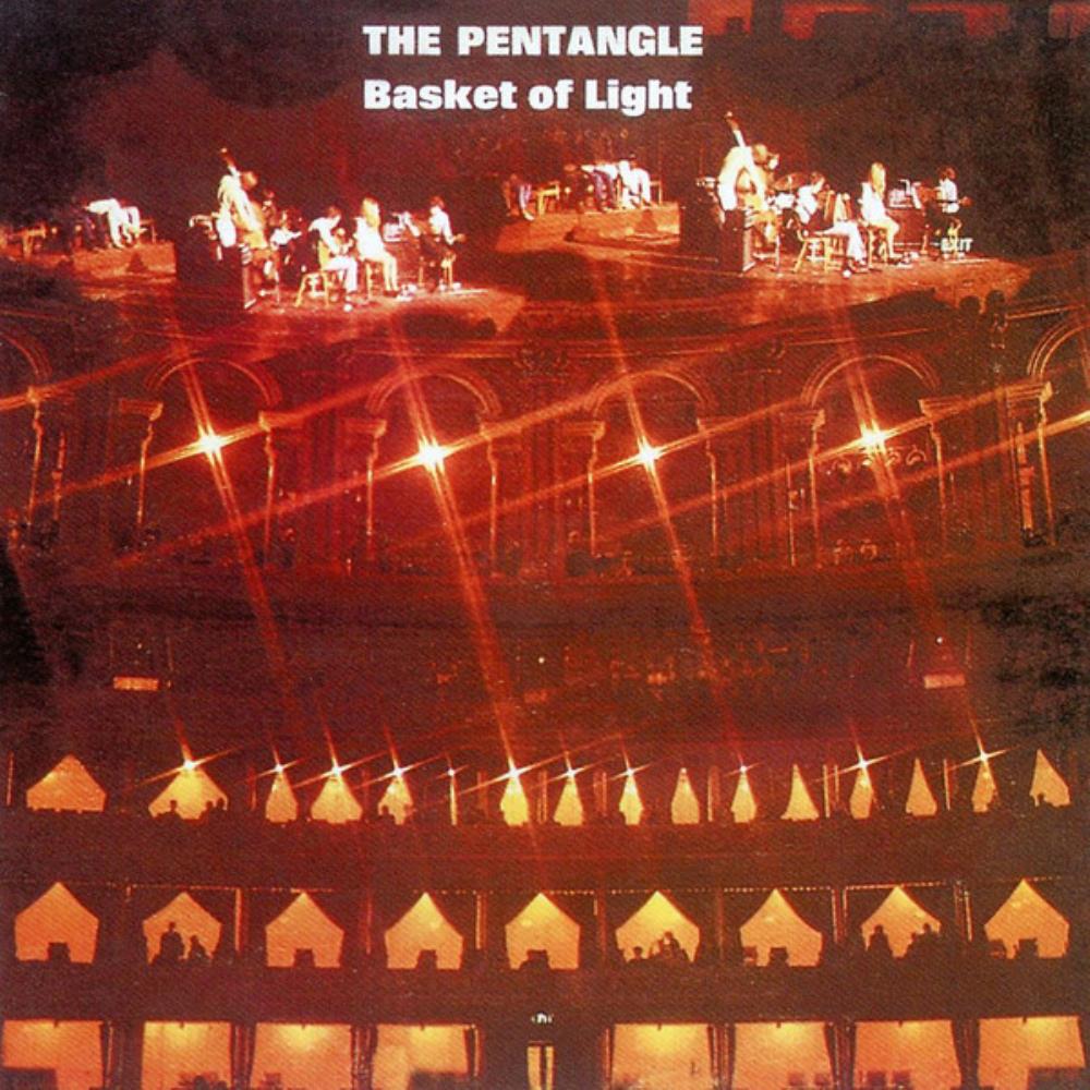 The Pentangle Basket Of Light album cover