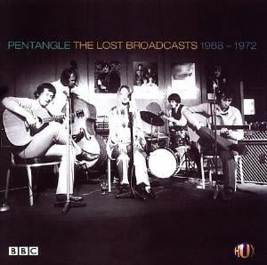 The Pentangle The Lost Broadcasts 1968-1972 album cover