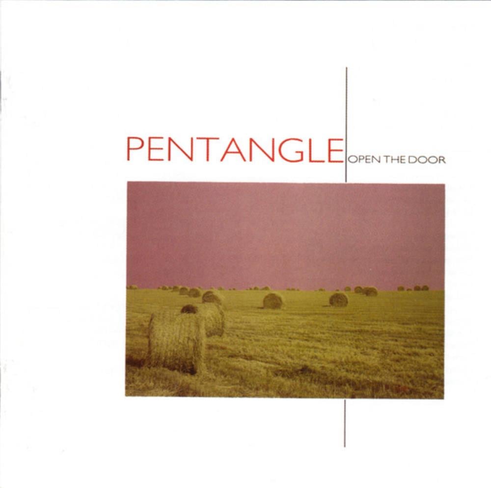 The Pentangle Open The Door album cover
