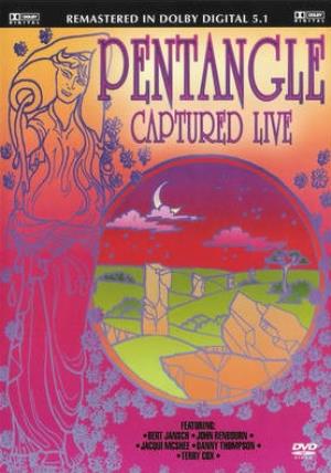 The Pentangle Captured Live album cover