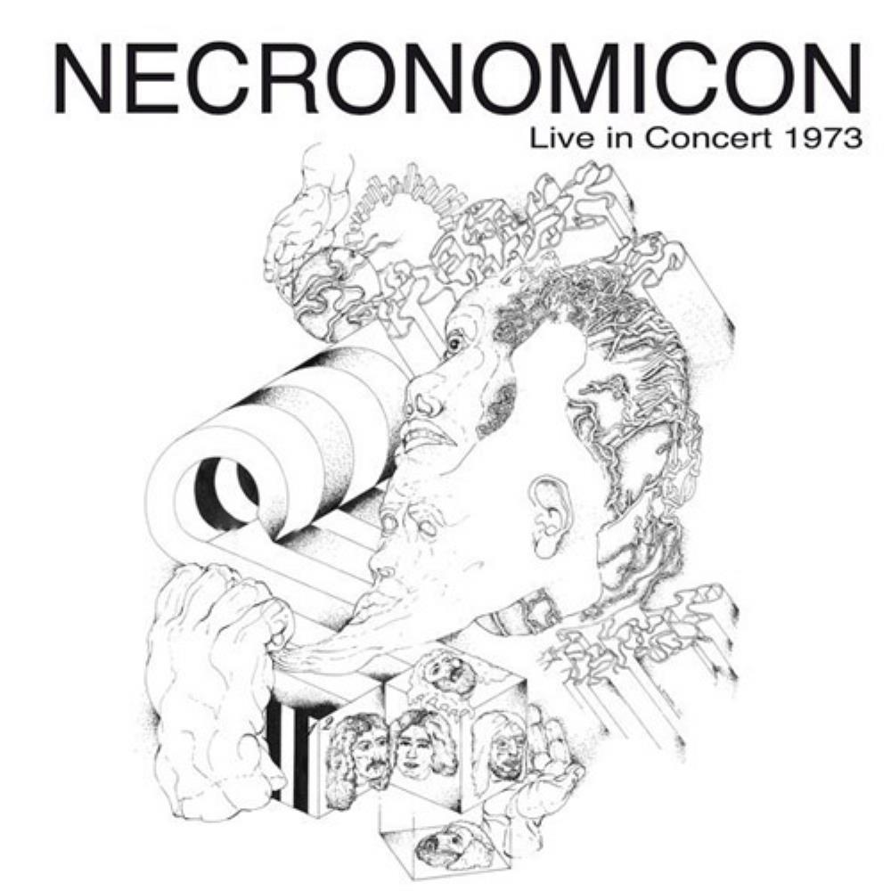 Necronomicon - Live In Concert 1973 CD (album) cover