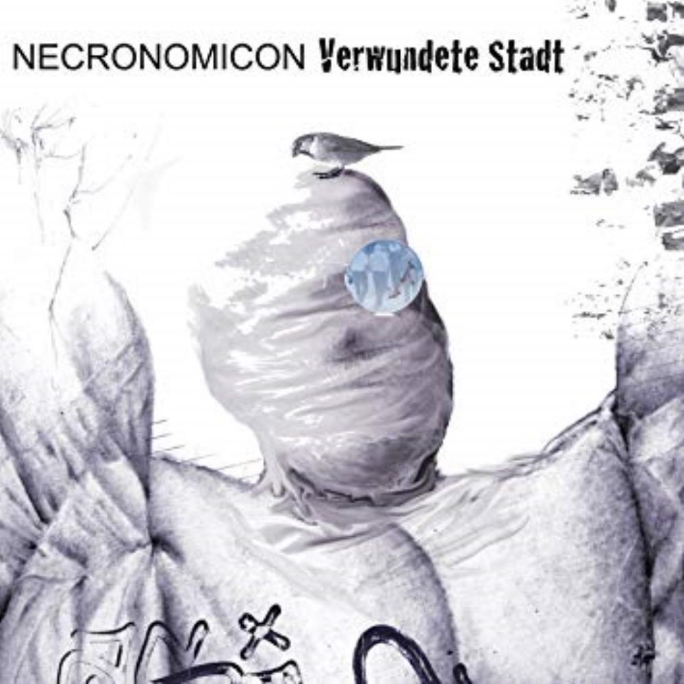Necronomicon - Verwundete Stadt CD (album) cover