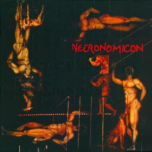 Necronomicon - Vier Kapitel CD (album) cover