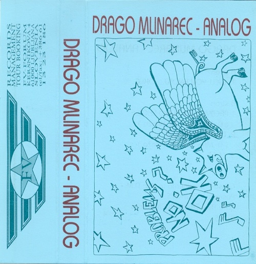 Drago Mlinarec Analog album cover