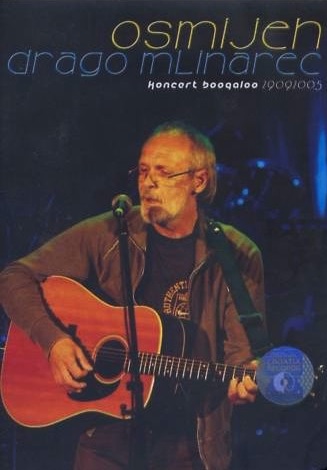 Drago Mlinarec Osmijeh - Koncert Boogaloo 29092005 (DVD+CD) album cover