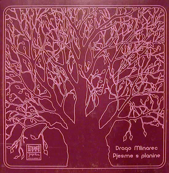 Drago Mlinarec - Pjesme S Planine CD (album) cover