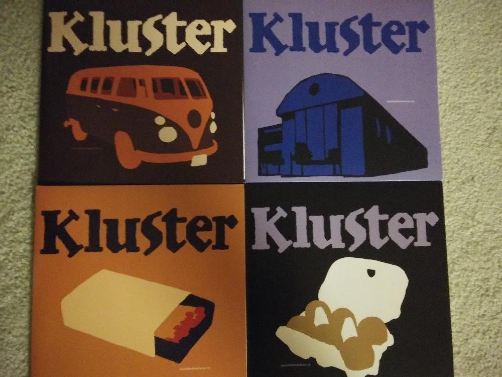 Kluster - Klusterstrasse 69-72 CD (album) cover