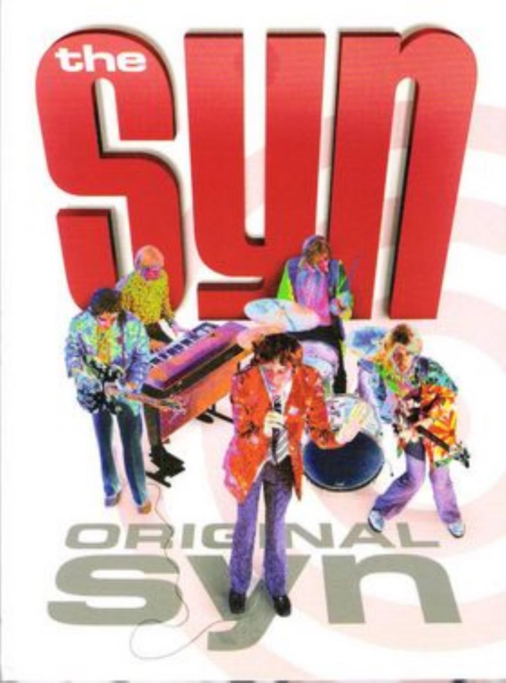 The Syn - Original Syn CD (album) cover