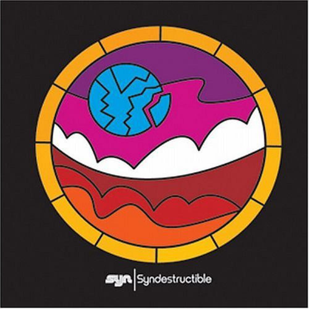  Syndestructible by SYN, THE album cover