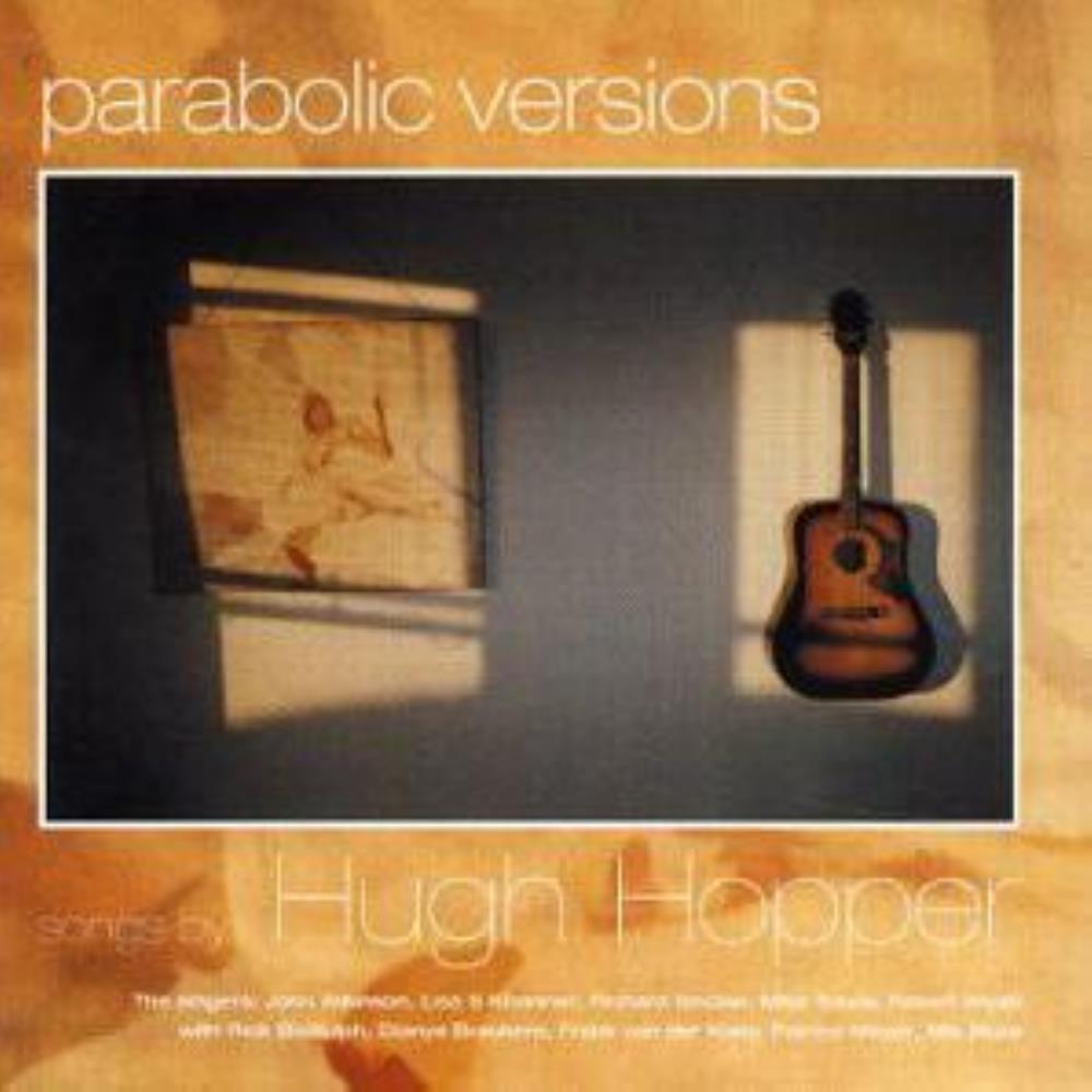 Hugh Hopper - Parabolic Versions CD (album) cover